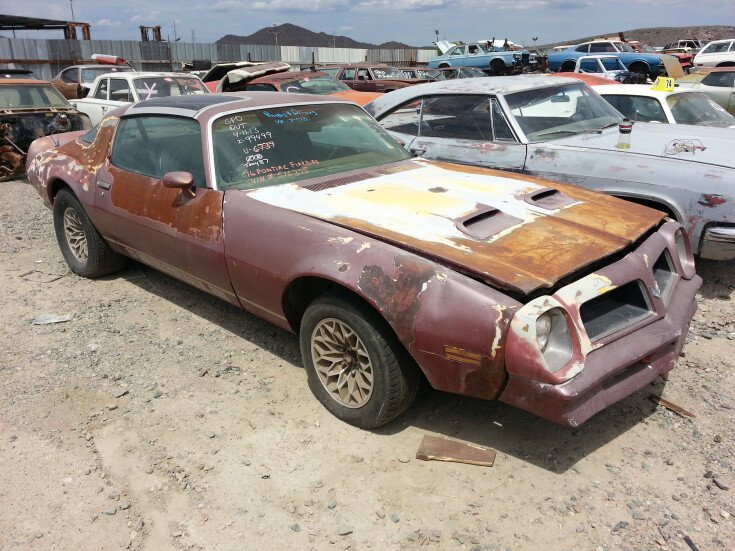 Thumbnail Photo undefined for 1976 Pontiac Firebird